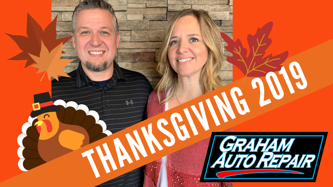 Thanksgiving 2019 | Team Talk Video
