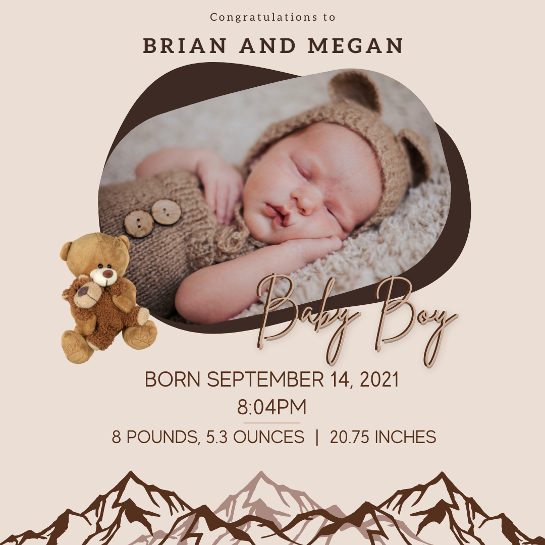 Baby Announcement: Baby Luke!
