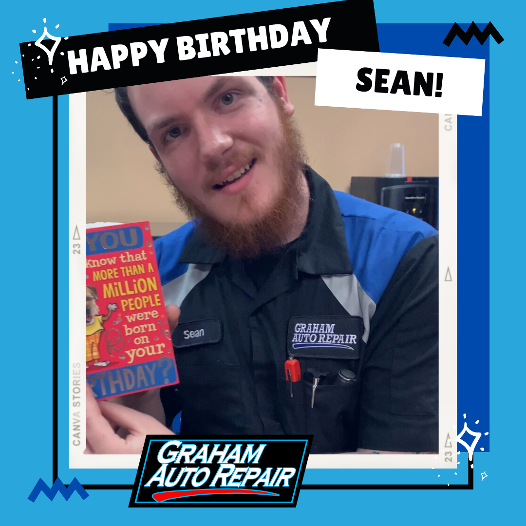 Happy Birthday Sean!