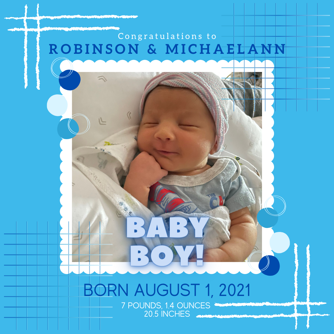 Baby Announcement: Baby Greyson!