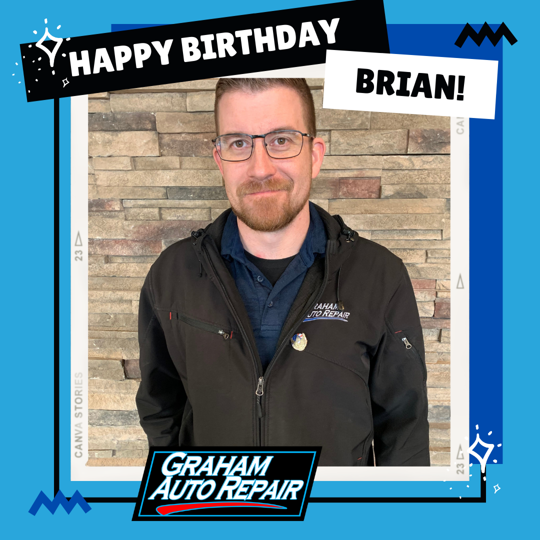 Happy Birthday Brian!