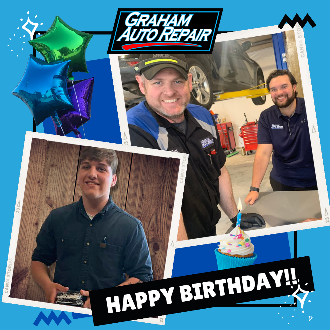 Happy Birthday Nathan, Bart and Christian!