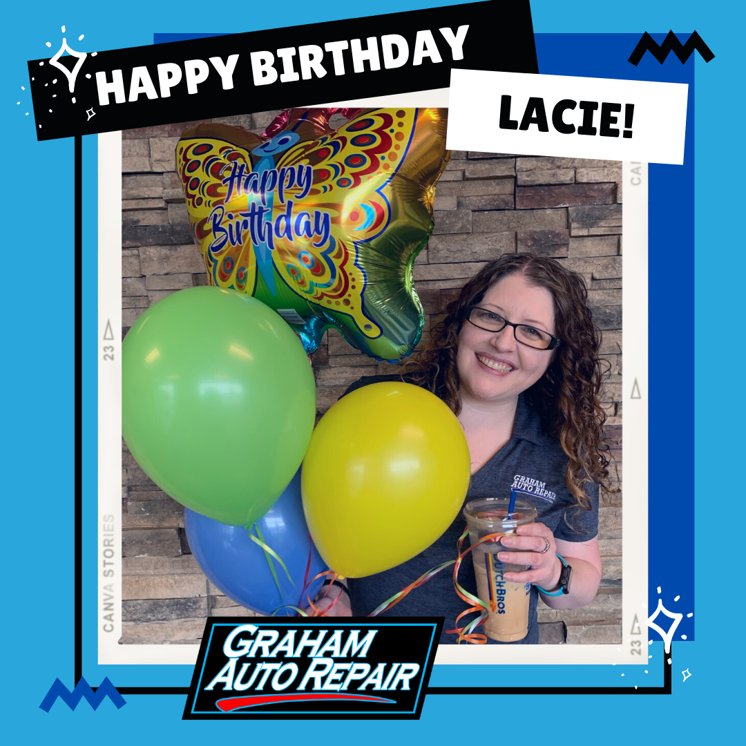 Happy Birthday Lacie!