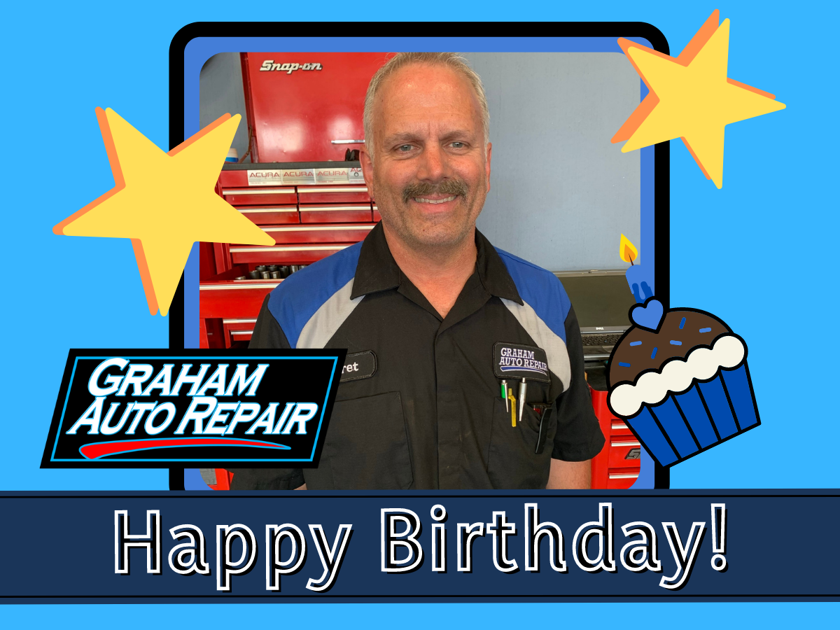 Happy Birthday to our Automotive Tech Bret!