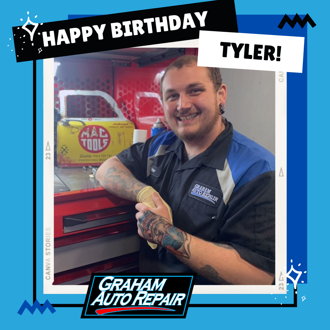Happy Birthday Tyler!