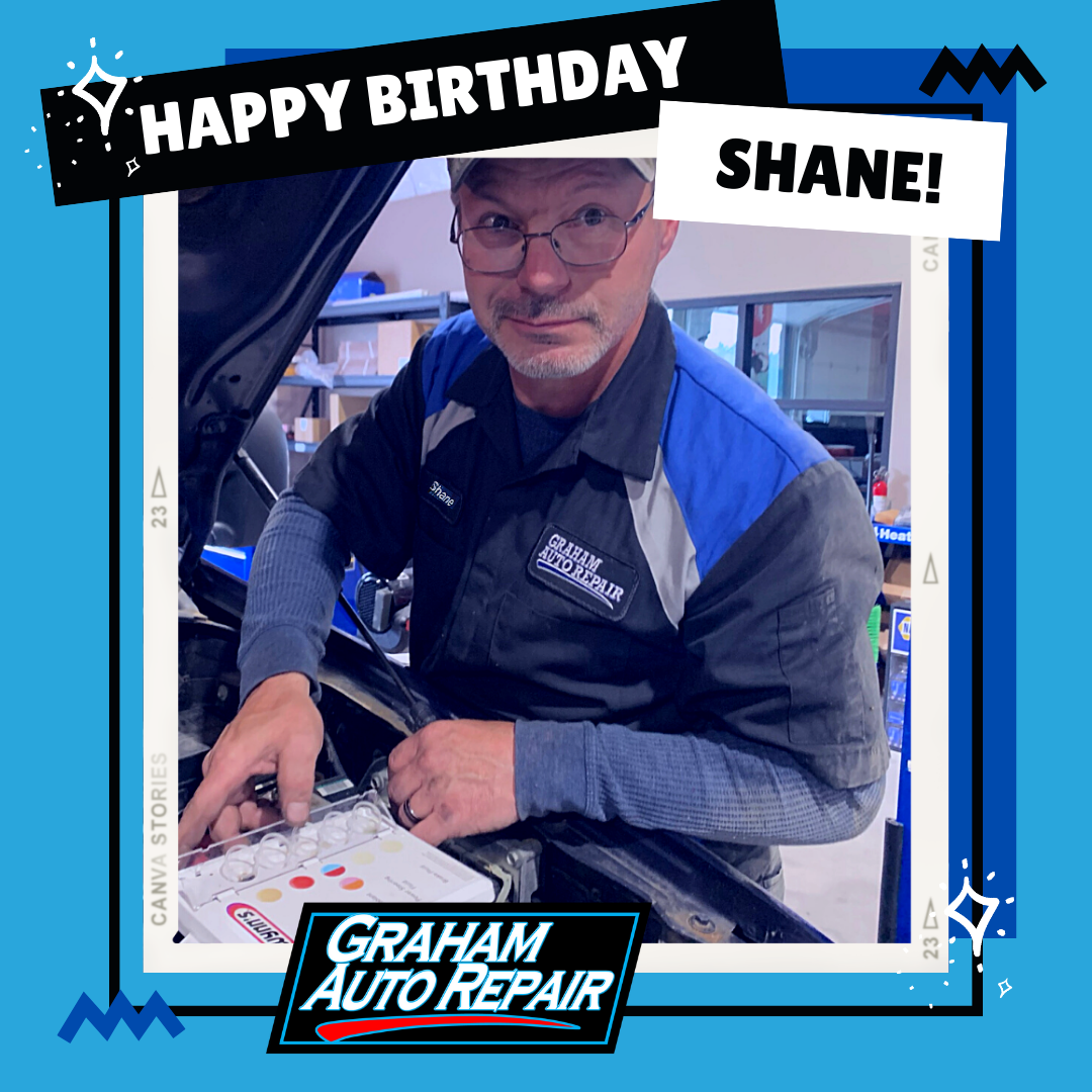 Happy Birthday Shane!