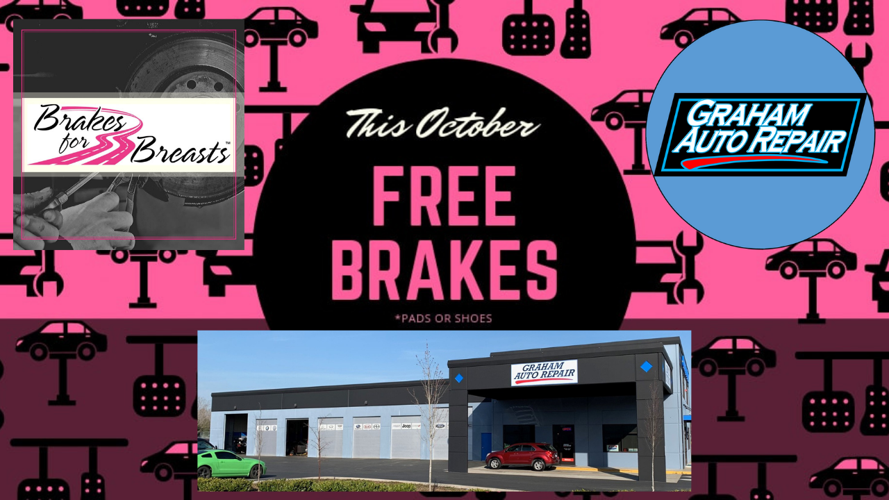 Free Brakes in October | Brakes for Breasts