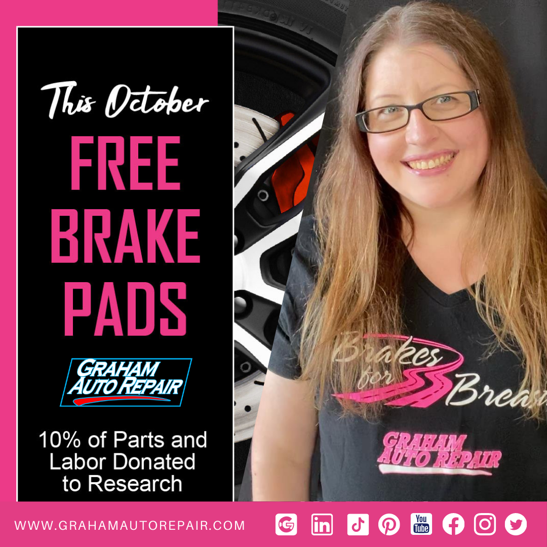 2021 Blooper Video | Brakes for Breasts at Graham Auto Repair