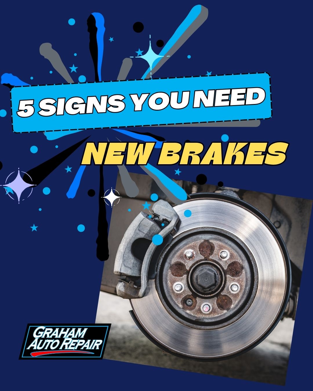 What Are The Signs You Need New Brakes?