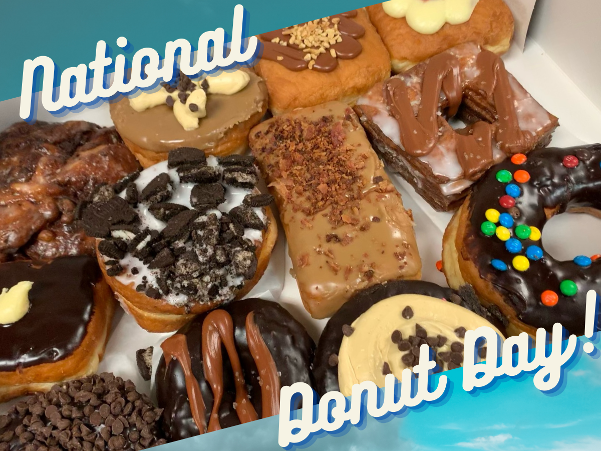 National Donut Day 2021