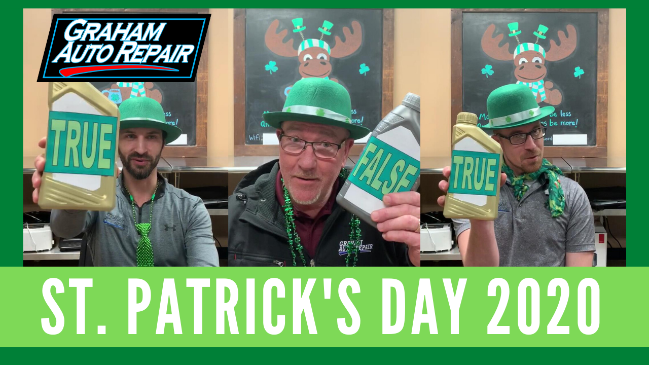 St. Patrick's Day Quiz 2020