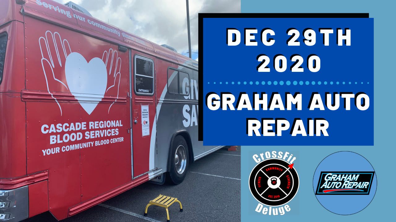 Mobile Blood Drive at Graham Auto Repair