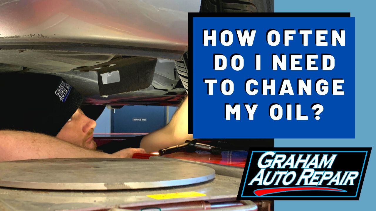 How Often Should I Change My Oil?