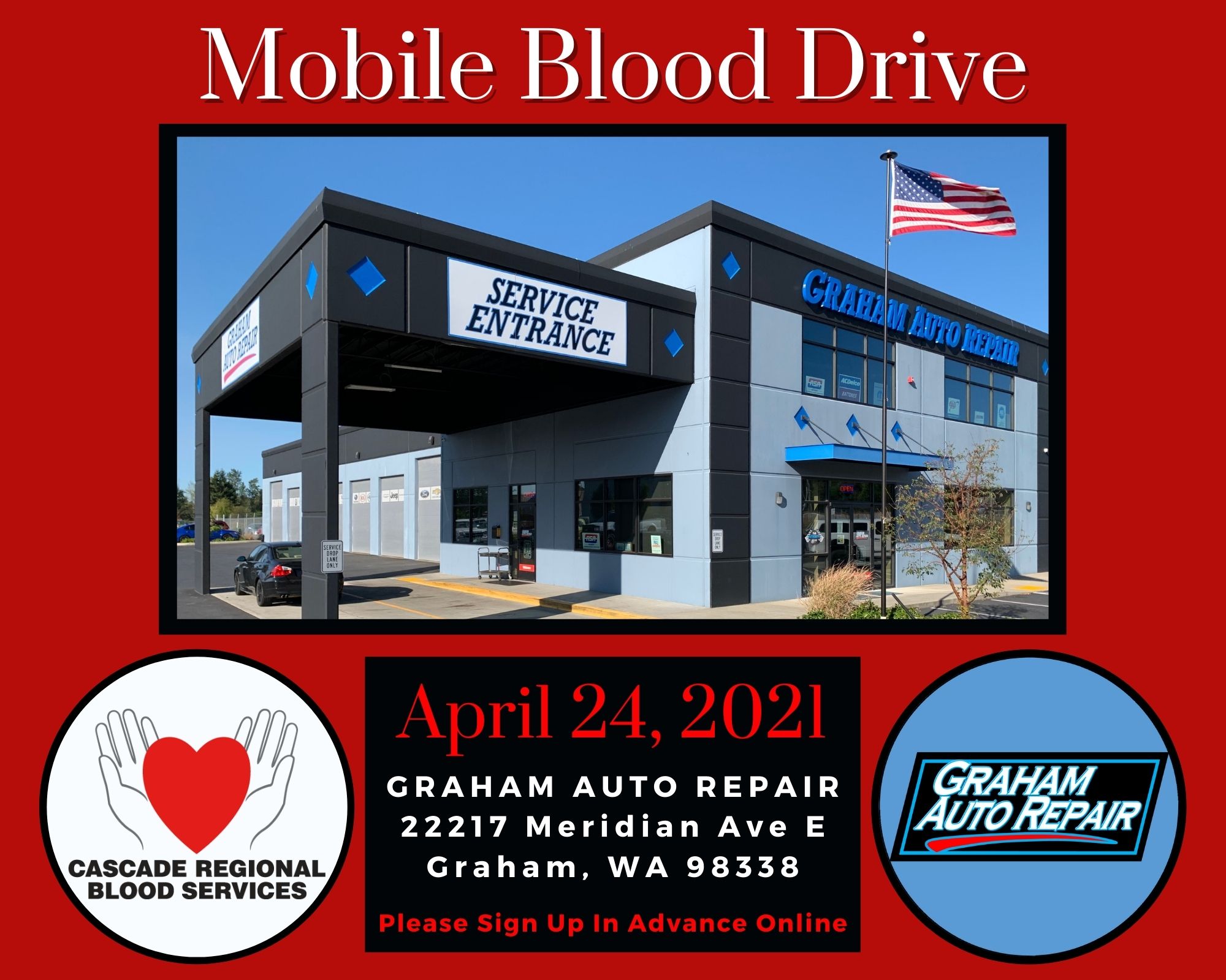 Mobile Blood Drive April 2021