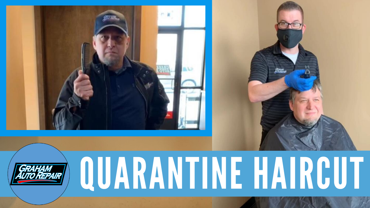 Quarantine Haircut | The Boss Gets a Haircut!