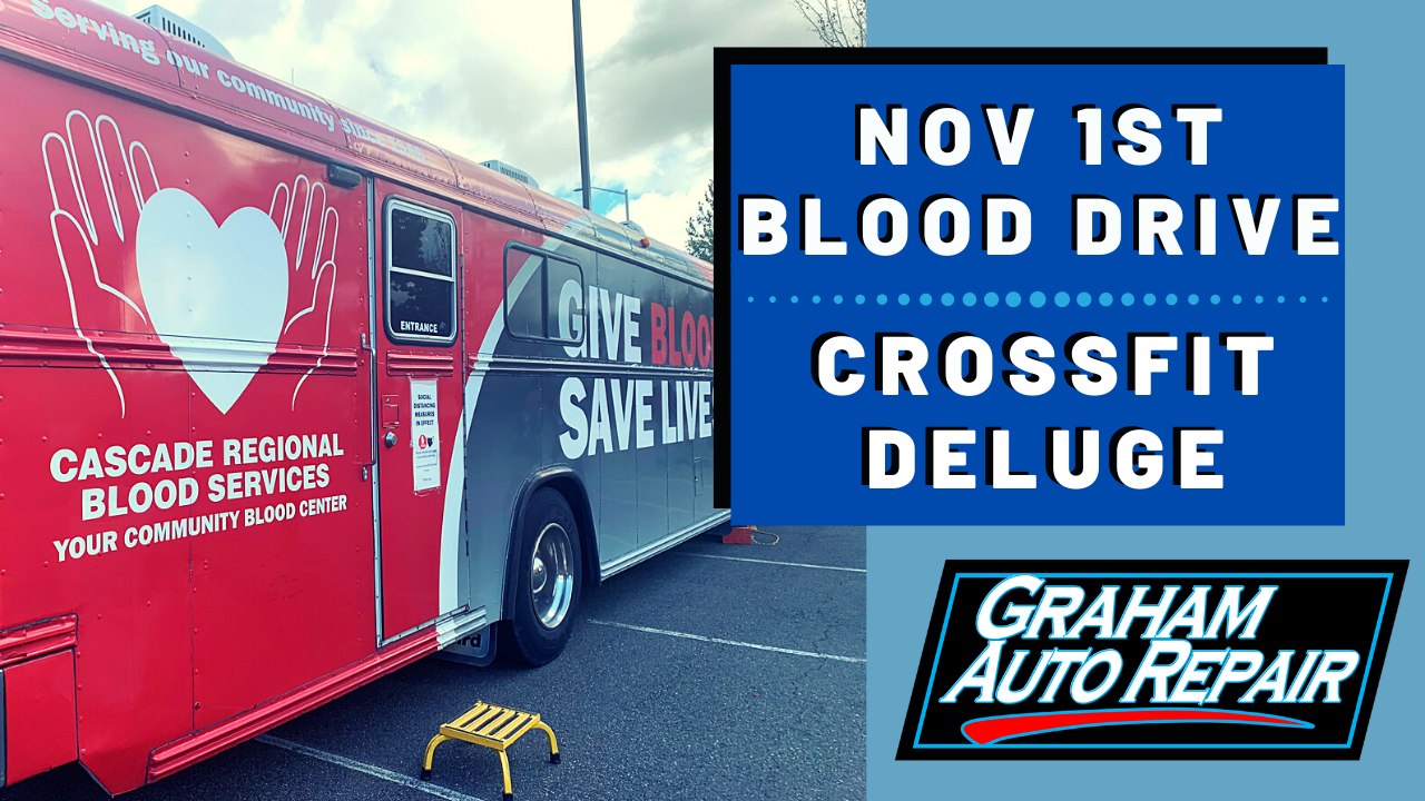 November 2020 | Mobile Blood Drive with CrossFit Deluge