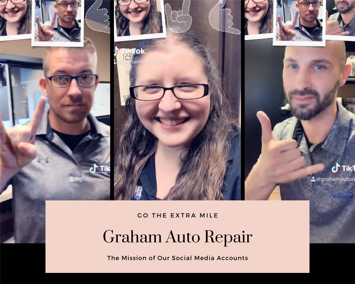 Go The Extra Mile | Graham Auto Repair Essentials