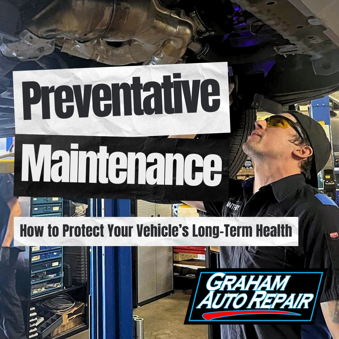 Why Preventative Maintenance Matters
