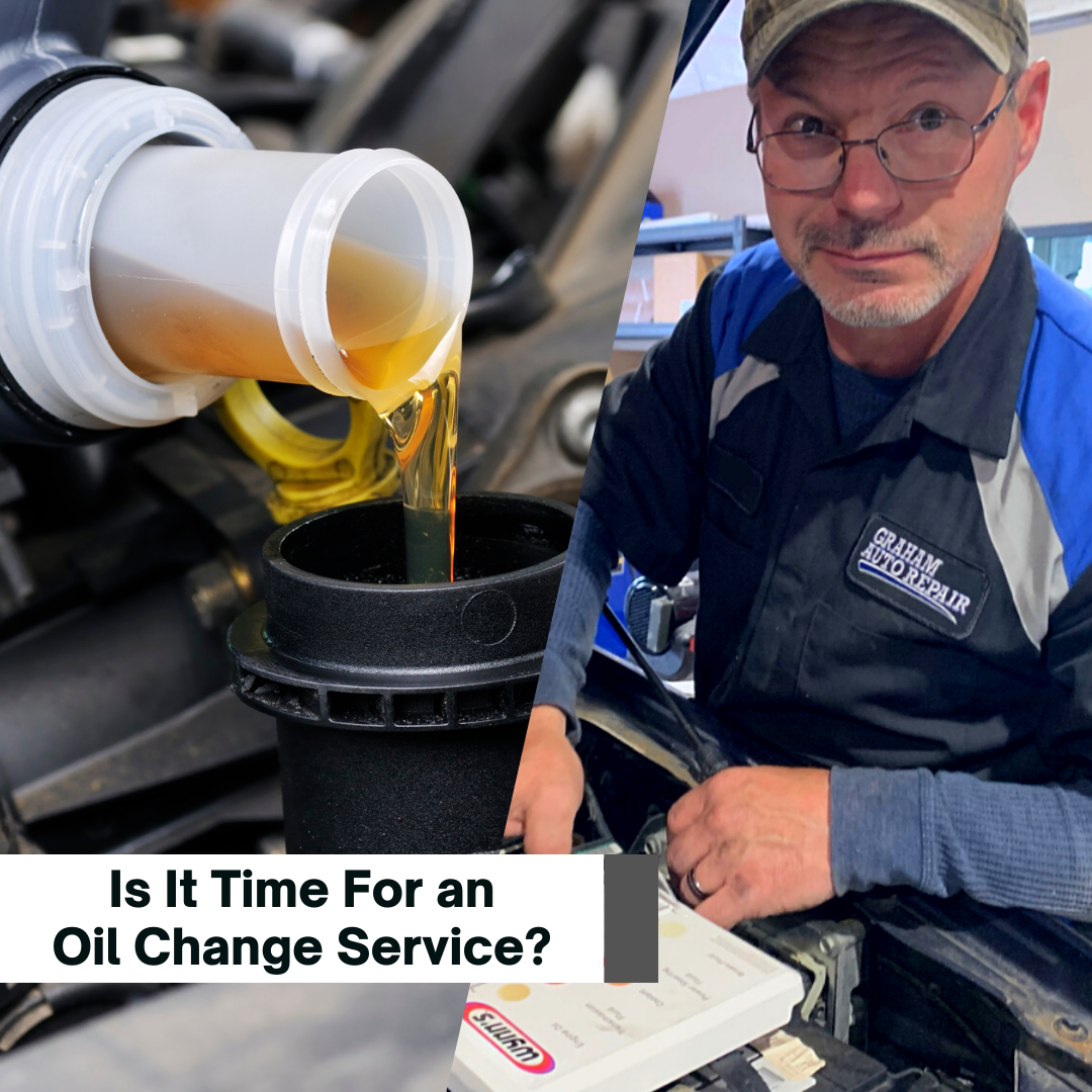 When is it time for an oil change?