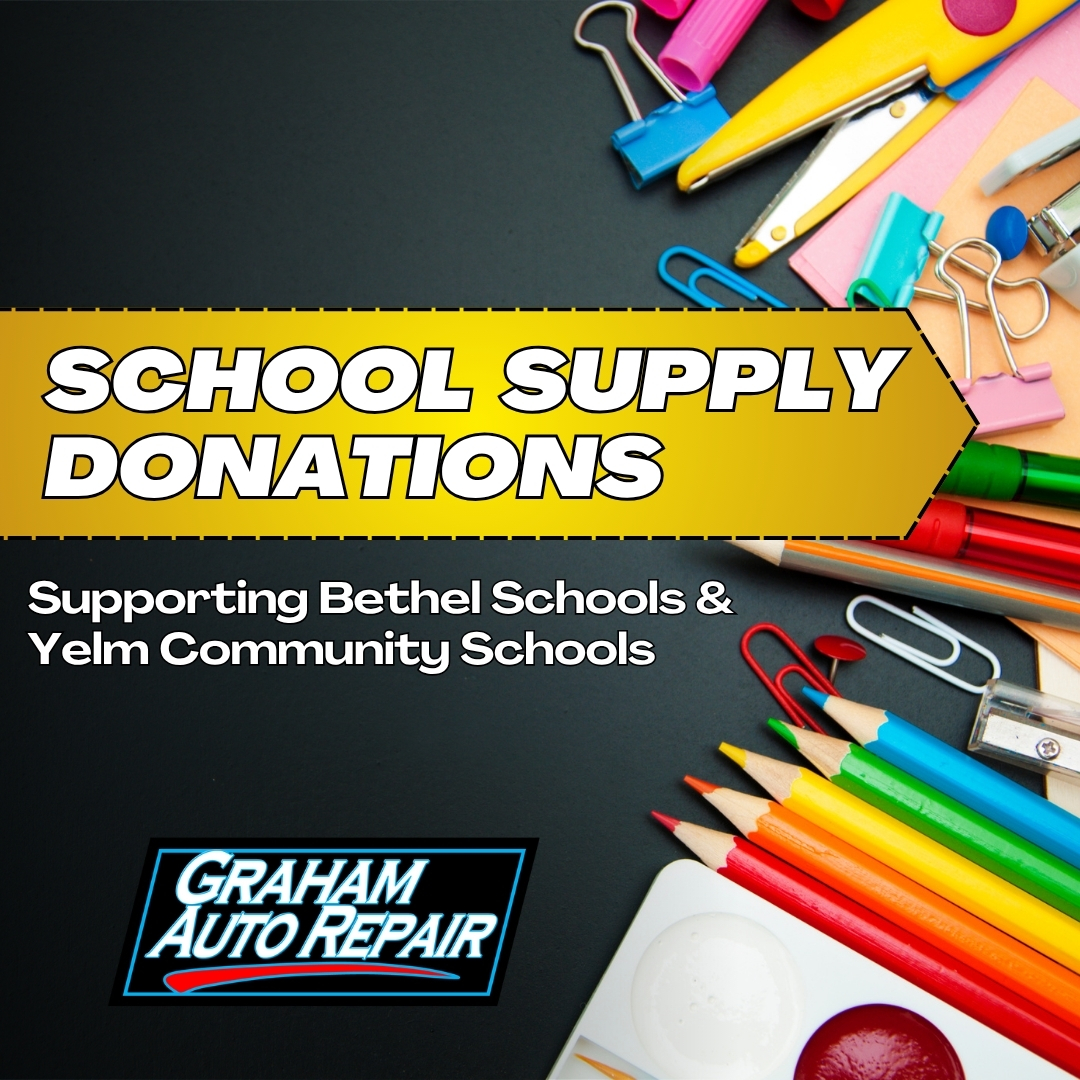 School Supply Donations 2025
