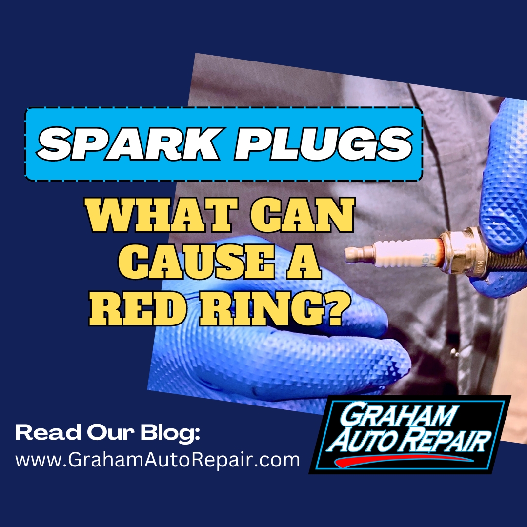 Red Ring on Spark Plugs