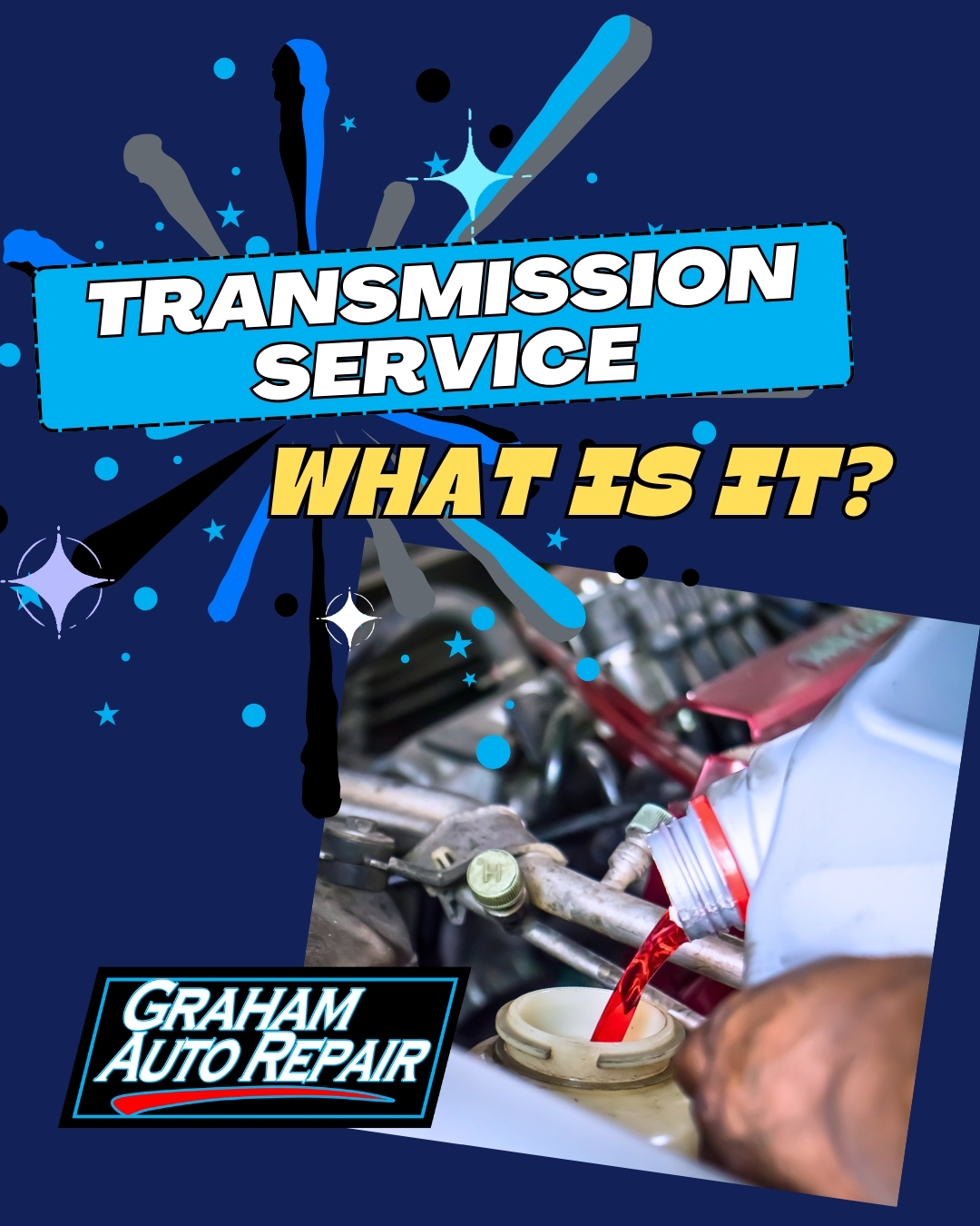 Transmission: Essential Maintenance