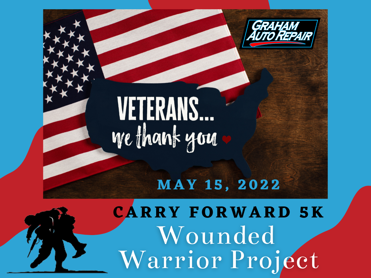 Wounded Warrior Project - Carry Forward 5K