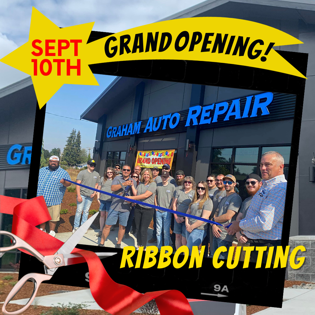 Grand Opening of Graham Auto Repair in Yelm, WA