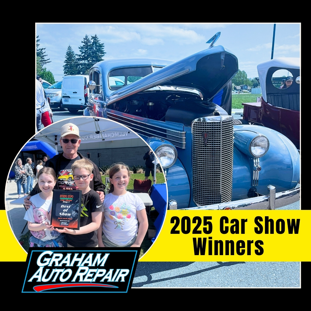 2025 Nisqually Valley Car Show Winners