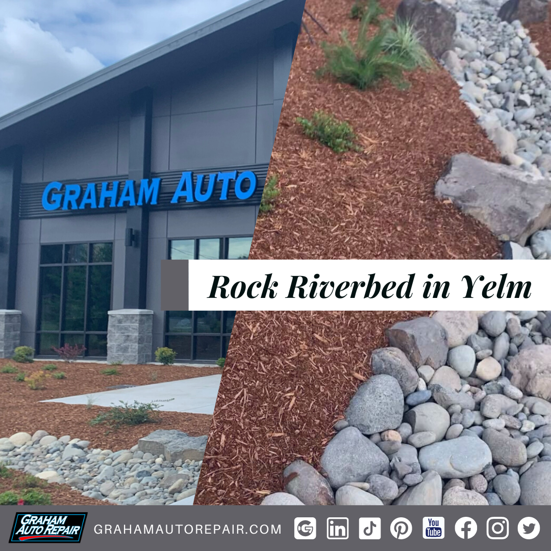 Graham Auto Repair Landscaping in Yelm, WA