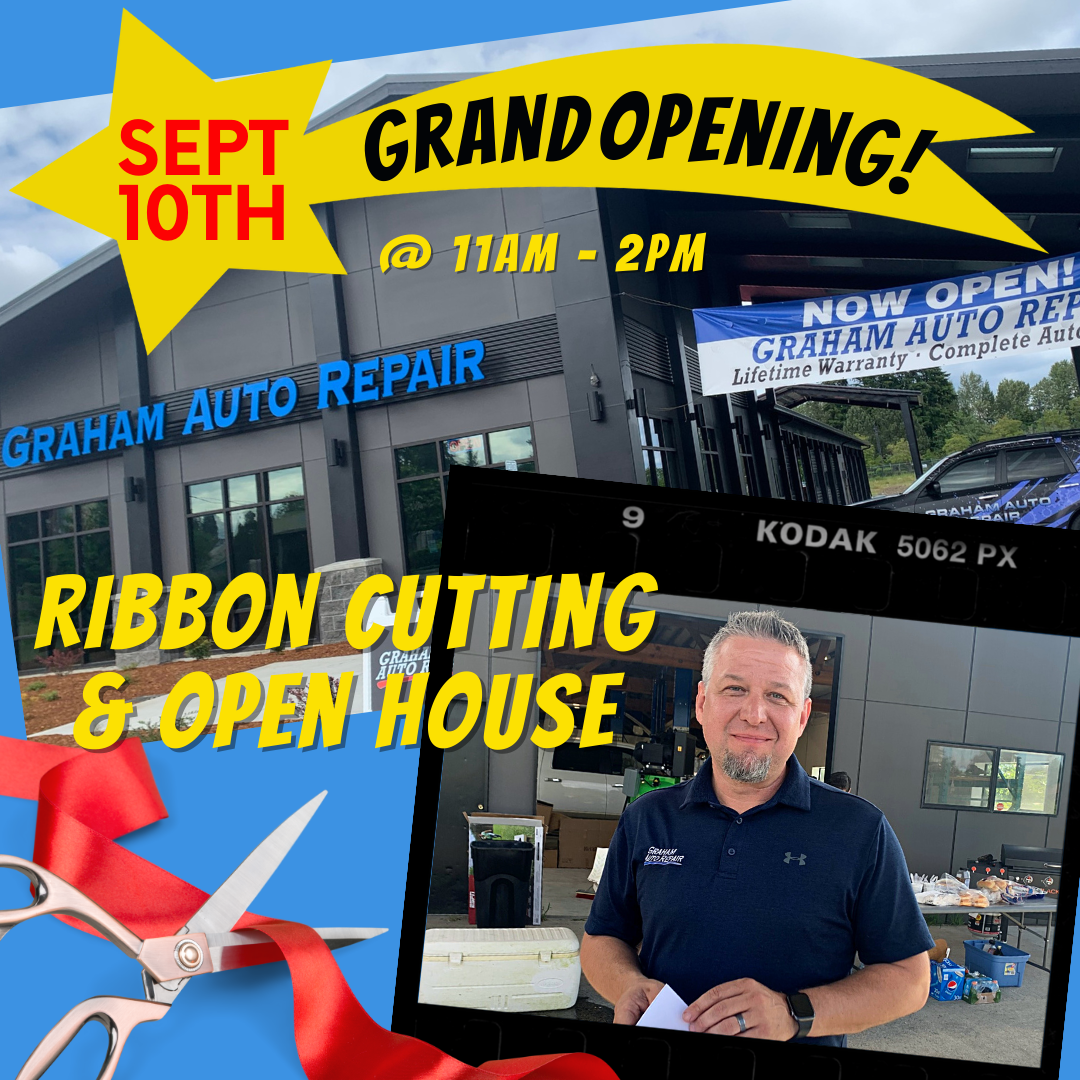 Grand Opening in Yelm WA