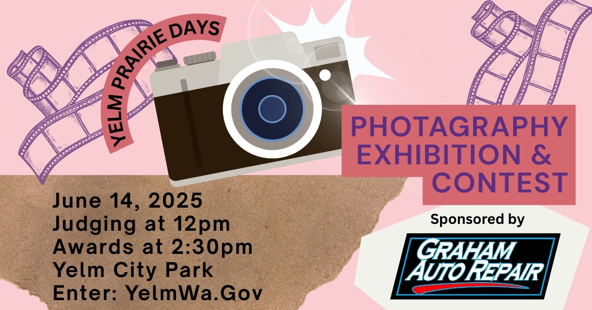 Yelm Prairie Days Photo Contest Sponsored by Graham Auto Repair in Yelm, WA