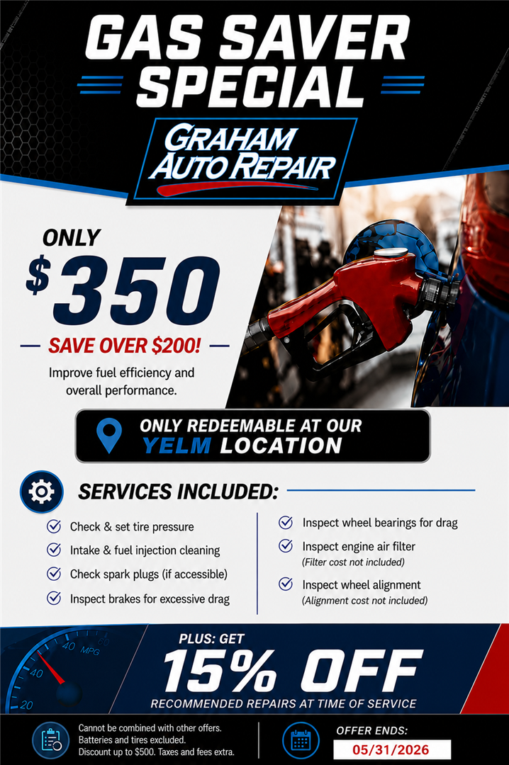 Special | Graham Auto Repair