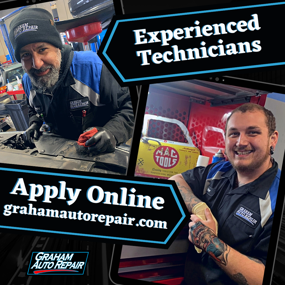Experienced Technician Job at Graham Auto Repair