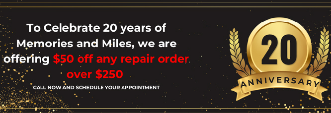 Graham Auto Repair Spring 2026 Newsletter: 20th Anniversary Special