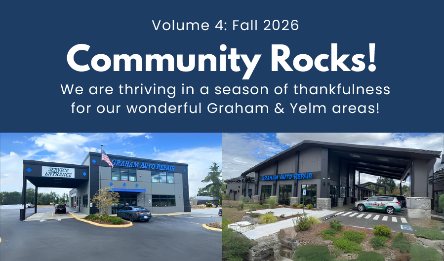 Graham Auto Repair Fall 2026 Newsletter - New Year New Memories Created - Graham Auto Repair