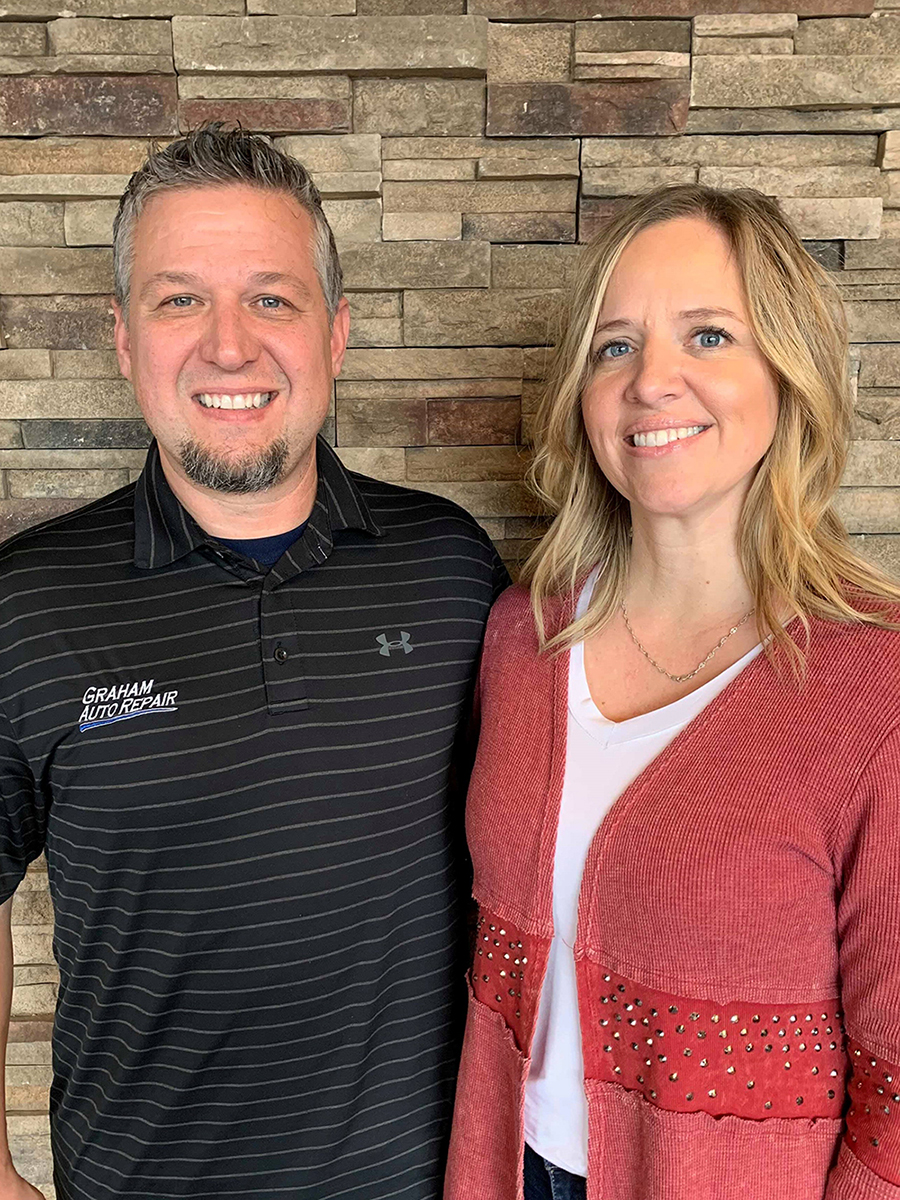 Troy and Kori Vaninetti - Owners | Graham Auto Repair