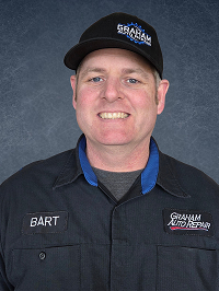 Bart - Production Manager & ASE Certified Technician - Graham Auto Repair