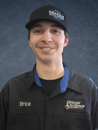 Brice - Lube Technician - Graham Auto Repair