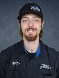 Isaiah - iTAC Apprentice Technician - Graham Auto Repair