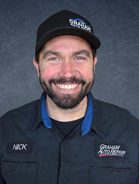Nick - ASE Certified Technician - Graham Auto Repair