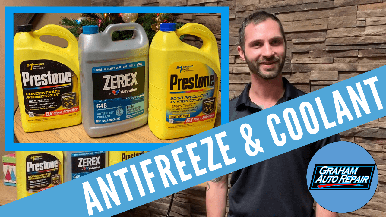 How Important is Antifreeze Coolant? - Graham Auto Repair