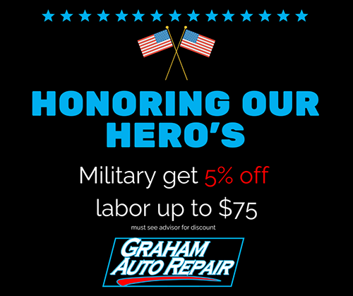 Honoring Our Heroes Special | Graham Auto Repair