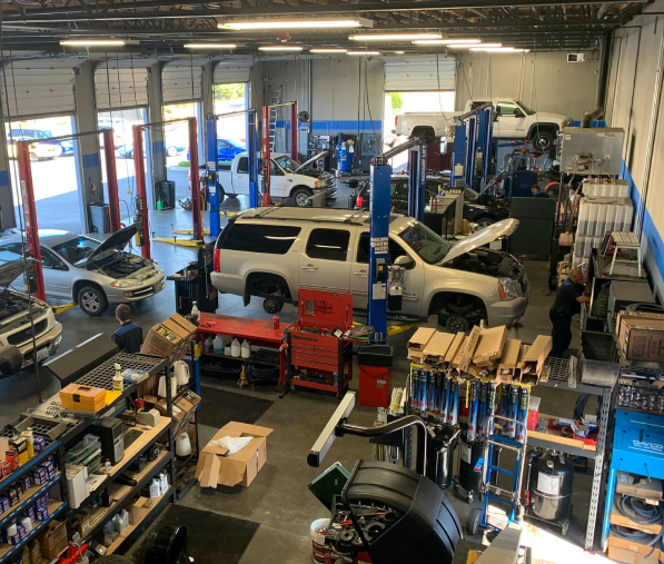 Graham Auto Repair | Warehouse