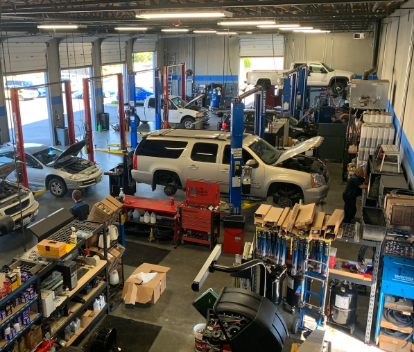 Car Audio Warehouse - Automotive Repair Shop