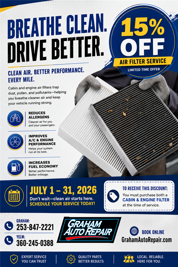 Special | Graham Auto Repair