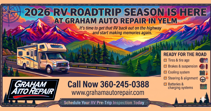 2026 RV Roadtrip Season is Here | Graham Auto Repair