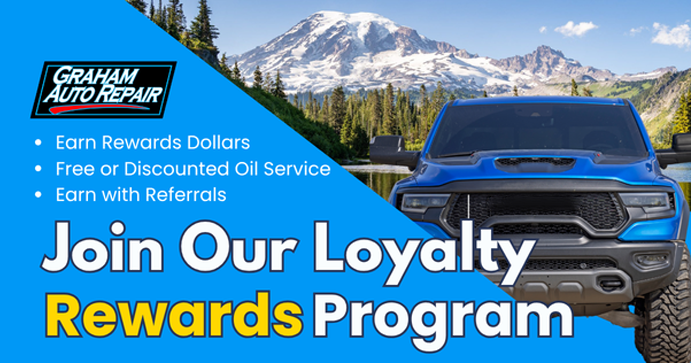 Join Our Royalty Rewards Program | Graham Auto Repair